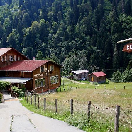 Kuspuni Dag Evi Villa Çamlıhemşin Exterior foto